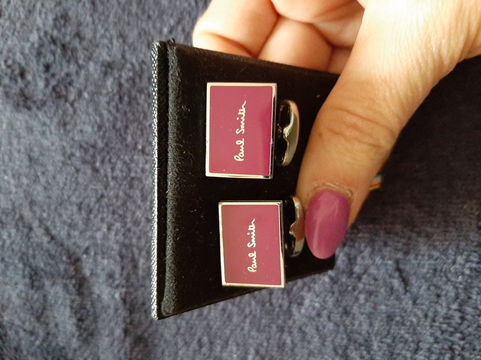 Spinki do mankiet paul smith