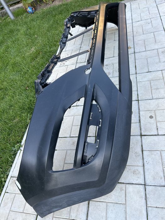 Бампер передній Hyundai Tucson з нижньою губою 2018, 2019 р.