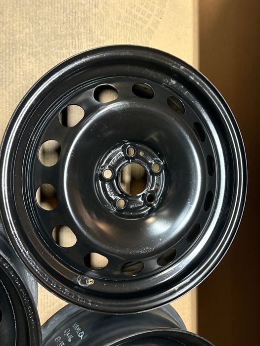 5x100 6Jx16 ET35 57,1 SKODA VW KAMIQ felgi stalowe