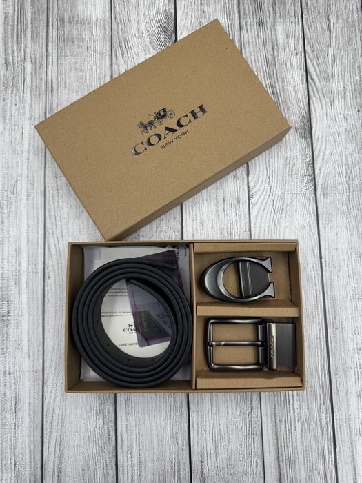 Подарунковий набір COACH чоловічий. 3 варінти