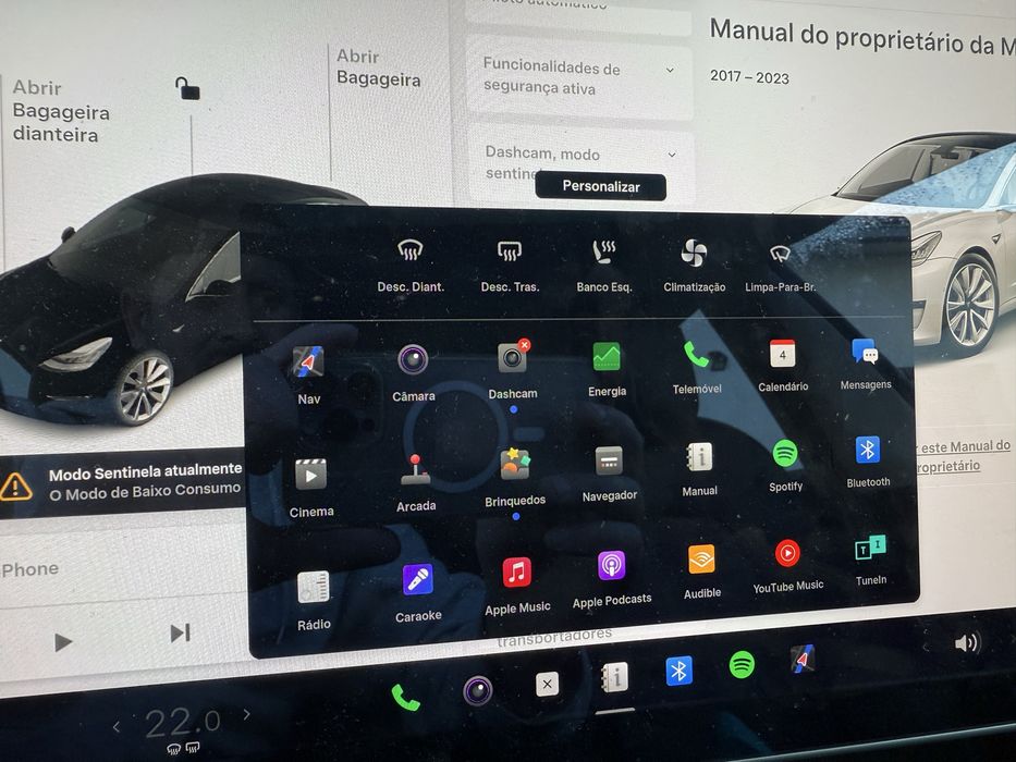 Tesla Mod 3 standard range 2020