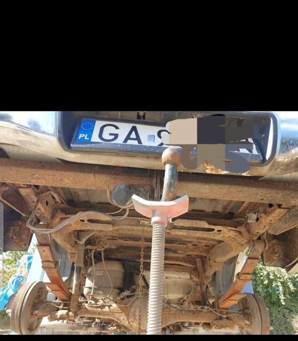 Konserwacja piaskowanie podwozi