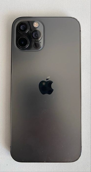 iPhone 12 Pro 128GB Graphite — хороший стан, Neverlock.батерея 88%