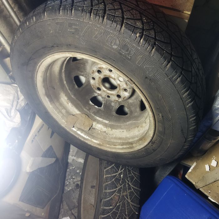 Колеса с москвича 2141