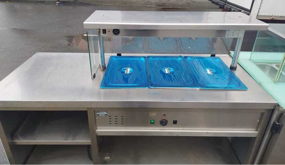 Linha banho-maria+ frio - RECONDICIONADO - SUPER PREÇO