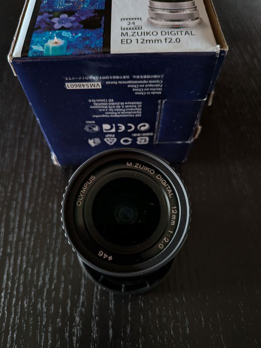 Olympus M.ZUIKO Digital ED 12mm f/2