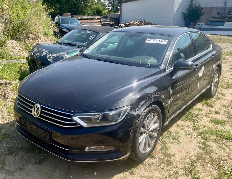 VW Passat B8 Highline