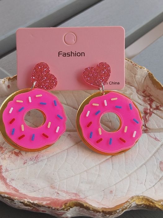 Brincos compridos | acrílico | Novos | nunca usados