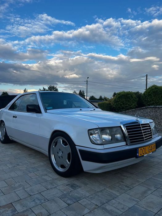 Mercedes-Benz W124 (1984-1993) Mercedes W124 Coupe