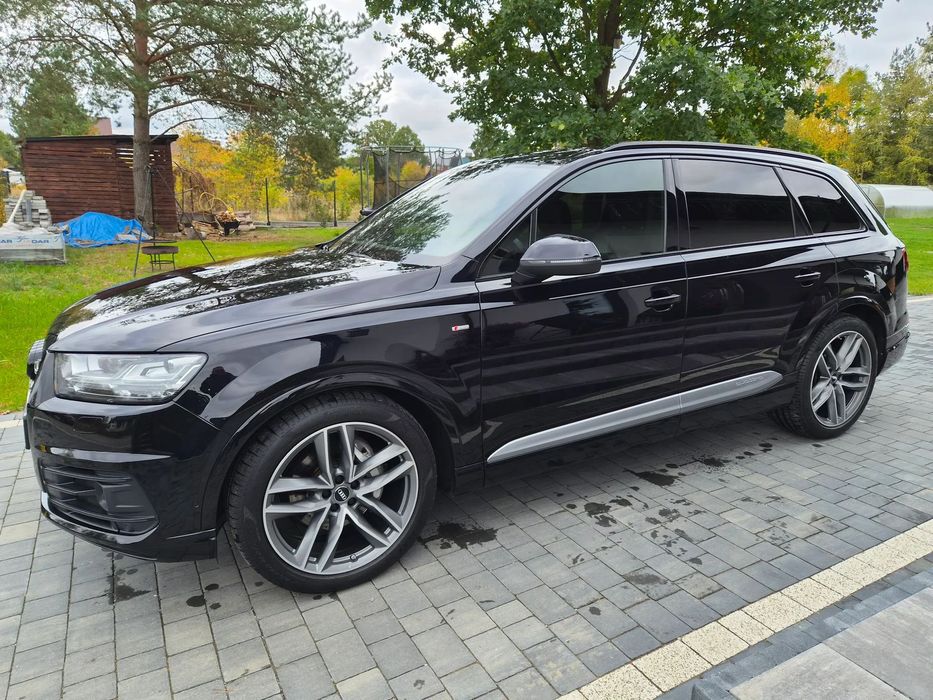 Audi Q7 Sline Full opcja Matrix Panorama Headup Faktura Vat