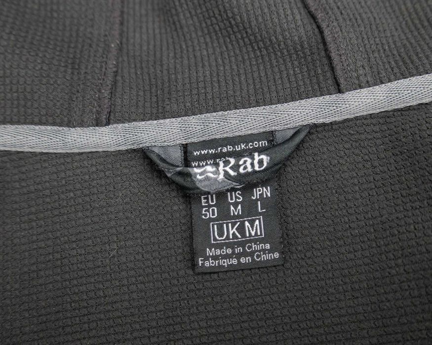 Туристическая куртка Rab Baltoro Alpine Polartec Power Shield.Размер М