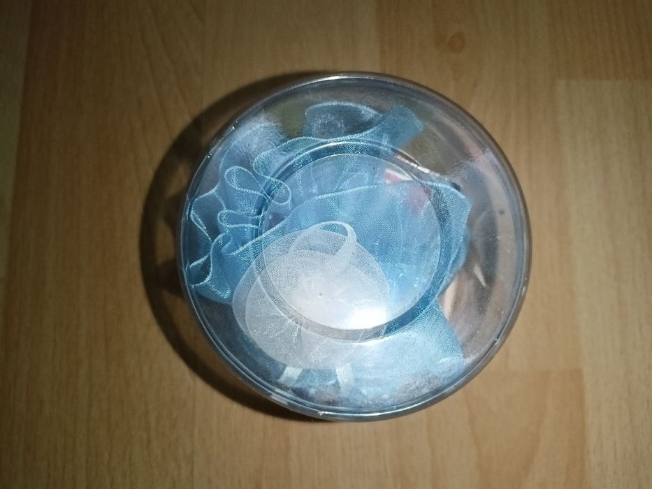 Niebieska podwiązka