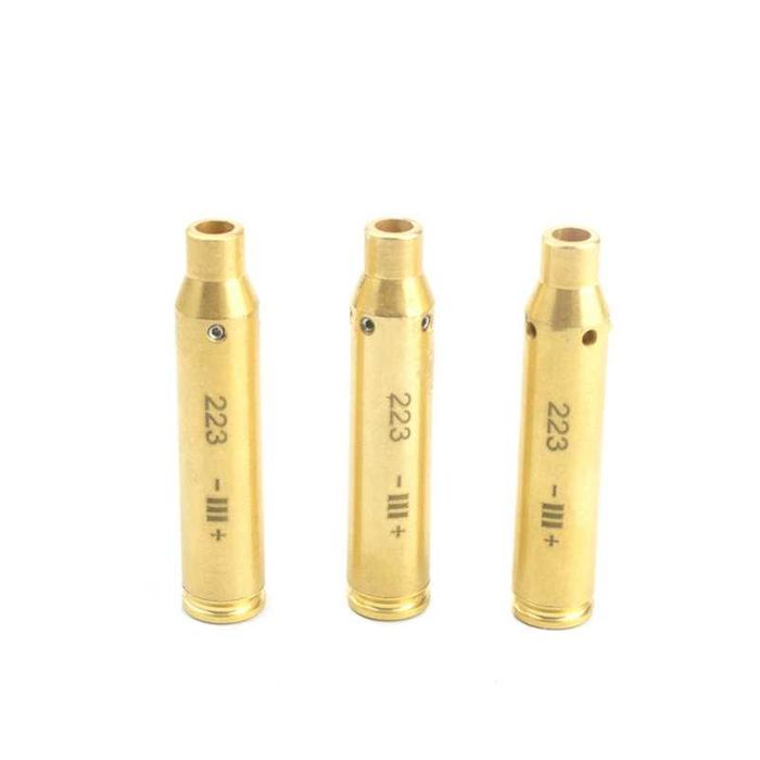 Лазерный патрон для холодной пристрелки 223/5.56x45/308/22lr/7.62/5.45