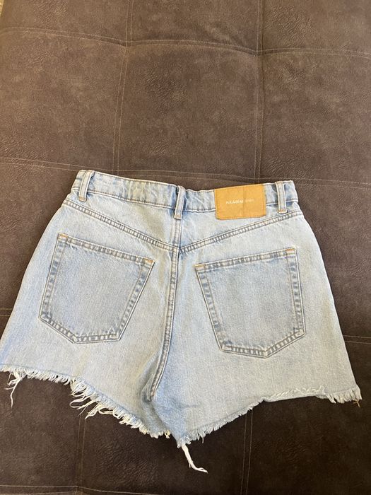 Джинсові шорти Pull&Bear з високою посадкою / розмір M (38) / б/в