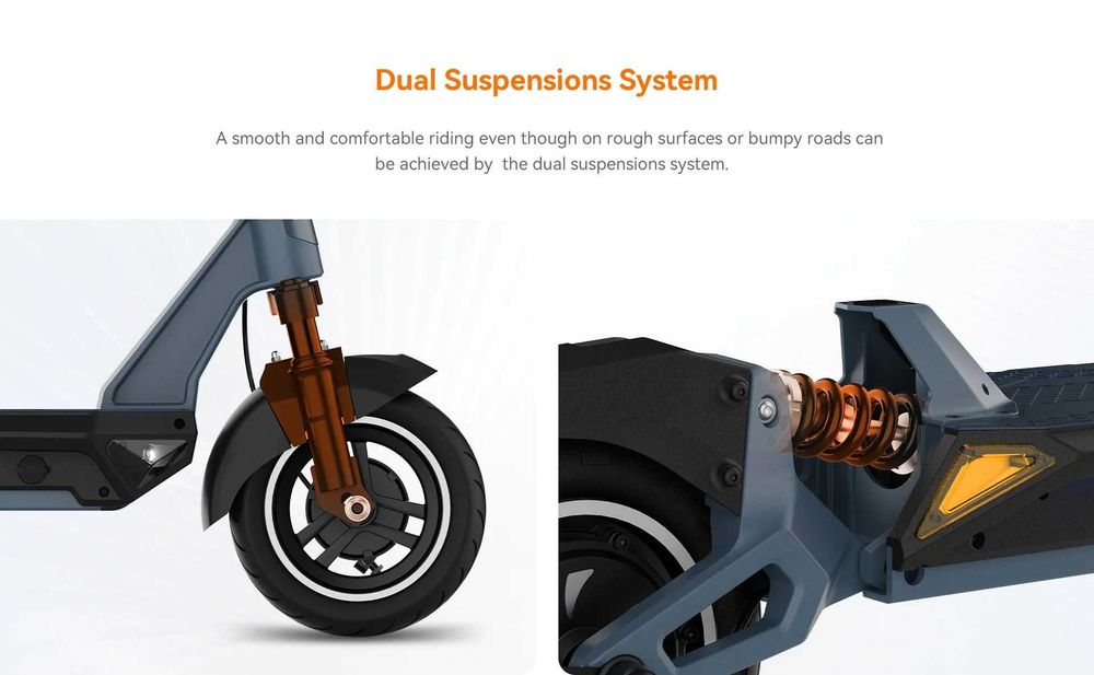 Потужний електросамокат KingSong N12 Pro