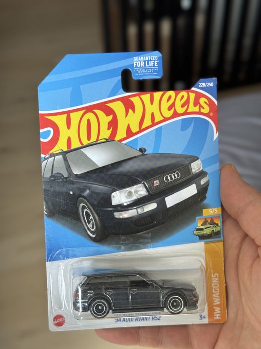 Dla Ciebie wszystko - hot wheels sth audi - w kategorii