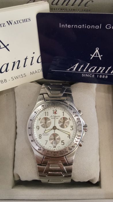 Продам  годинник Atlantic 8046