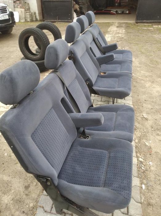 Сідушки сидіння т4 каравелла диван