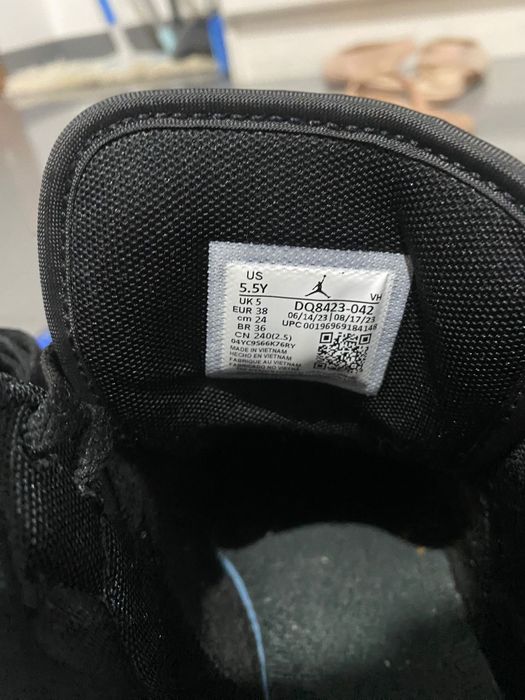 Sapatilhas Nike Air Jordan