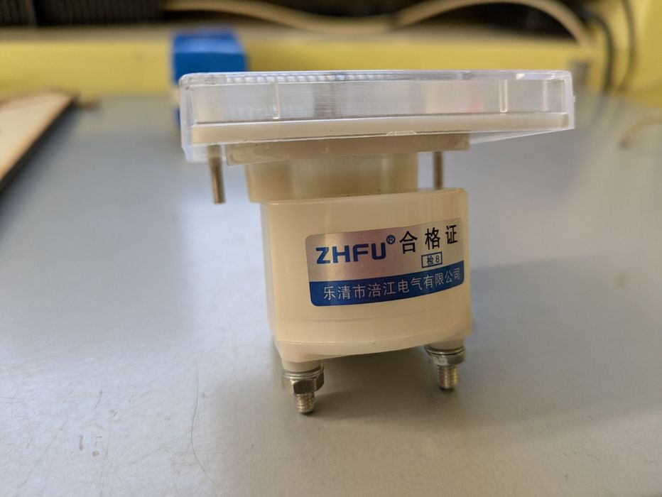 Amperomierz panelowy