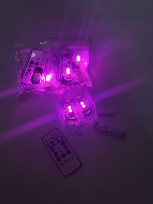 Страбаскопи. Ліхтарики