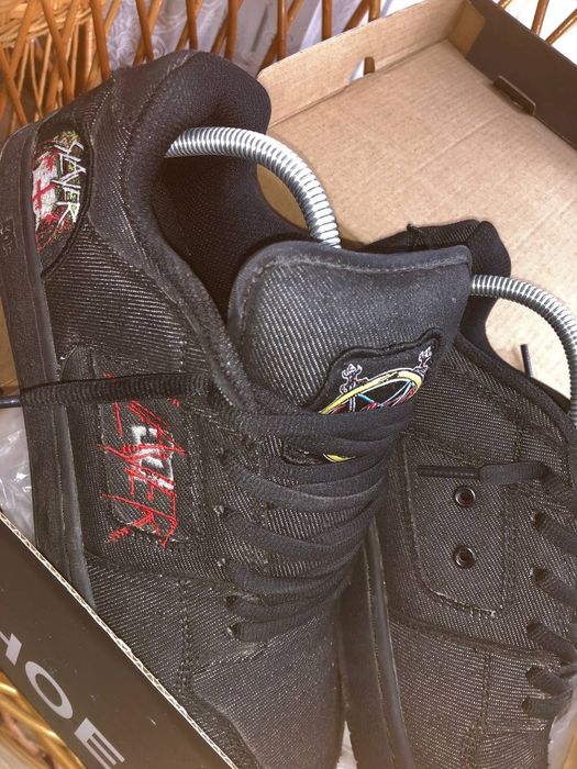 DC Shoes x Slayer Manteca 4