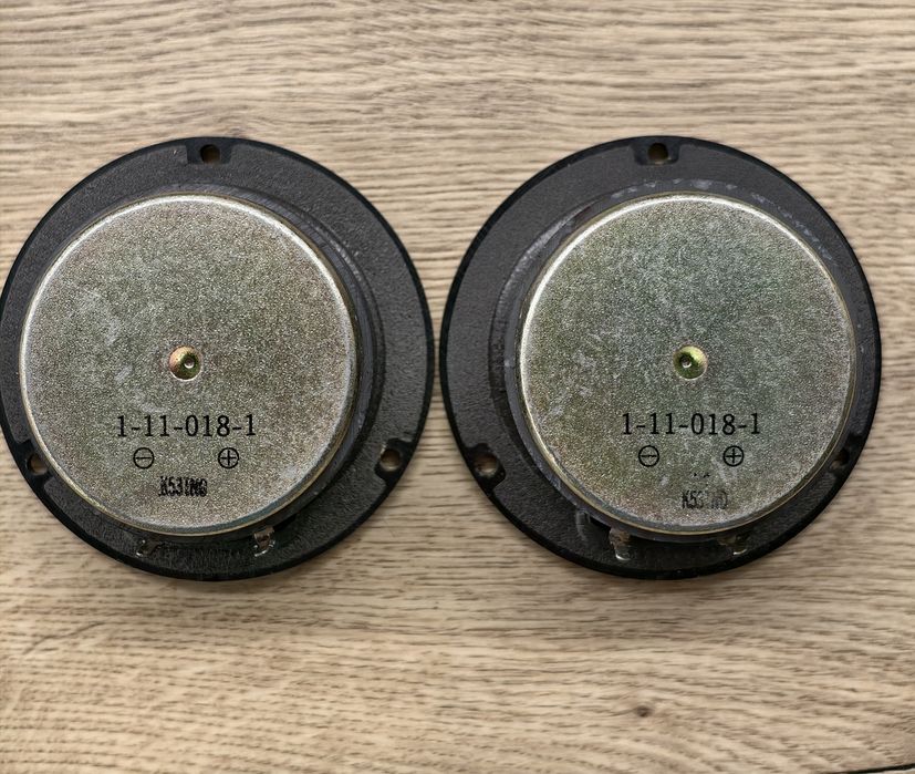 Głośniki wysokotonowe NHT, tweetery