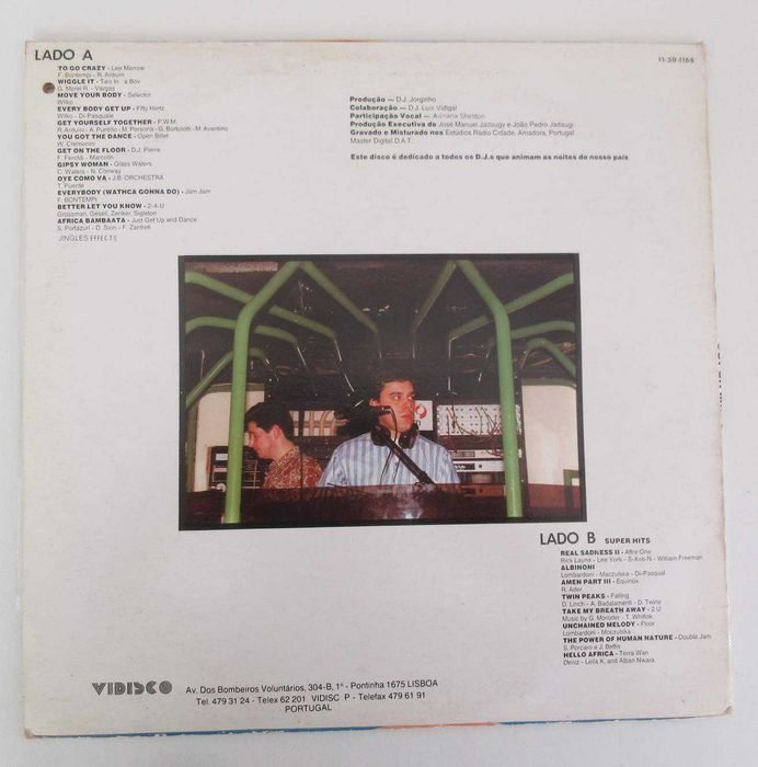 Super Mix 6 (LP) ITALO DISCO