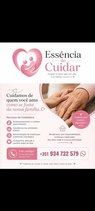 Cuidadora de Idosos