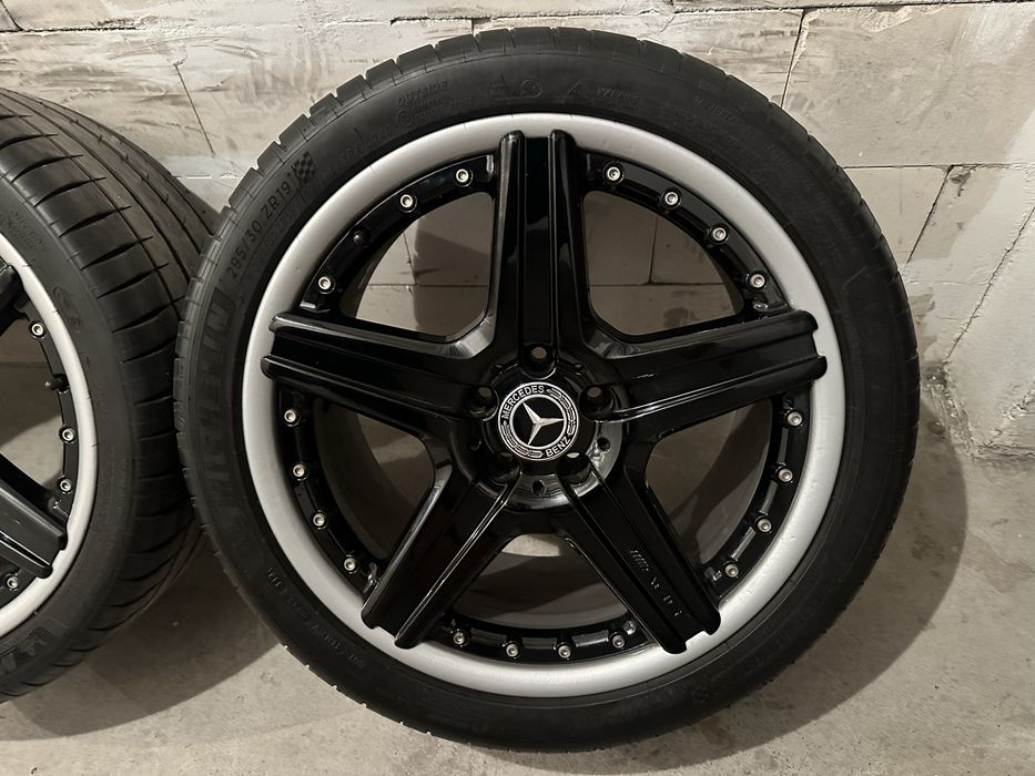 Felgi 19 amg cromodora S63 W221 CL63 C216 8.5 ET43 9.5 ET43 5x112