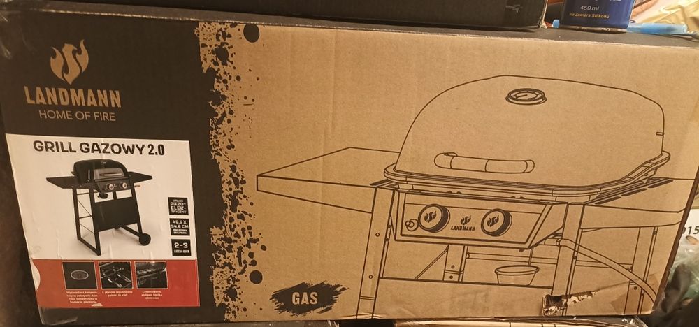 Grill gazowy Landmann 2.0