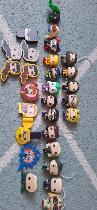 Figurki Harry Potter,Kinder joy,funko dc