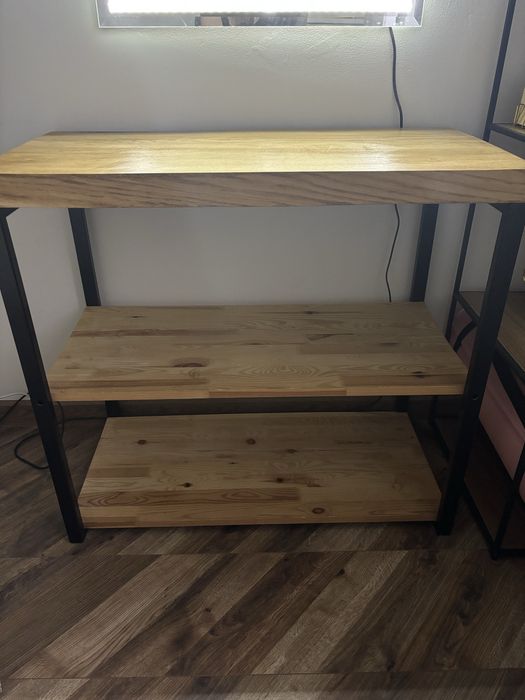 Regał, półka 3 piętrowa wykonana przez stolarza