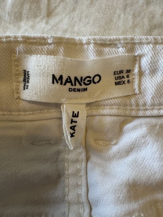 Джинси білі MANGO. Розмір М