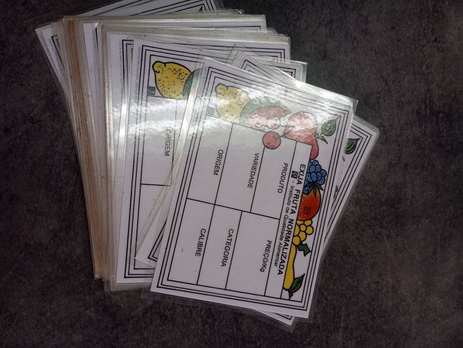 Preçarios mercado fruta