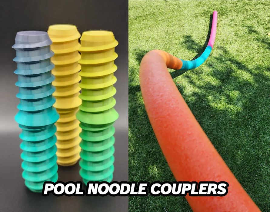 Adaptadores para "Pool Noodle" (Sem Suporte)