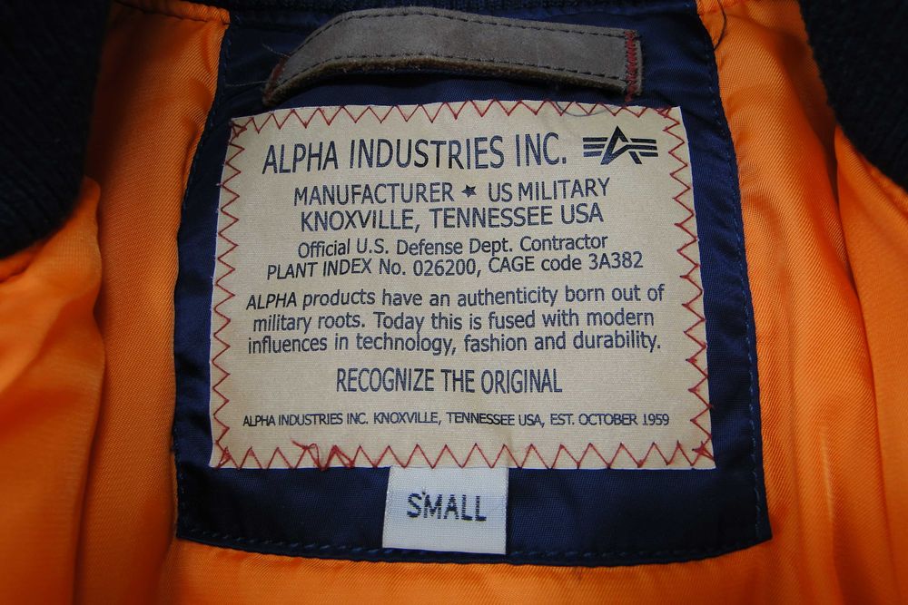 Alpha Industries MA-1 VF NASA Kurtka Bomberka Bomber Męska Roz S