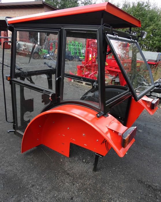 Kabina sadownicza ogrodnicza do mf235 mf255 c360 c330 , 3512 , 2812