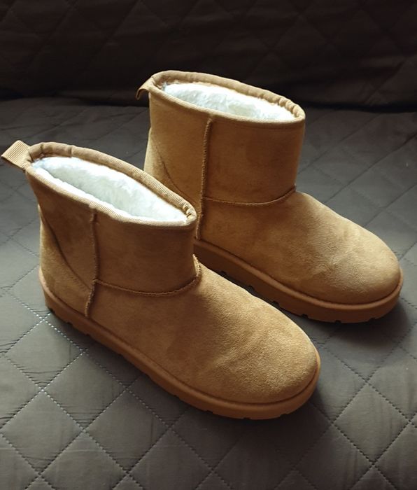 Botas de senhora com pelo