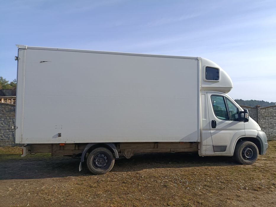 Peugeot boxer  uszkodzony