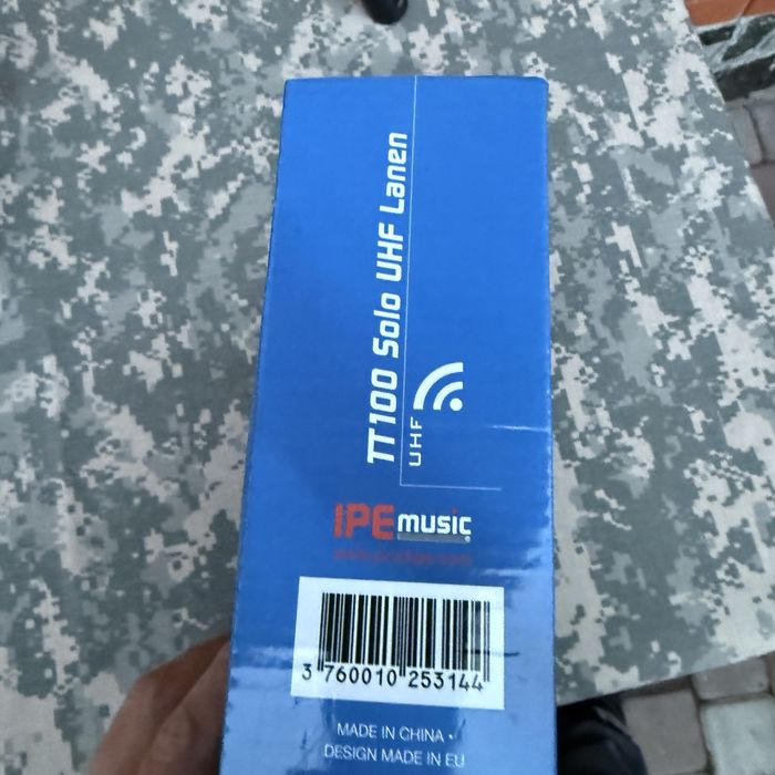 Мікрофон Навушники Стійка Prodipe TT100 Solo UHF