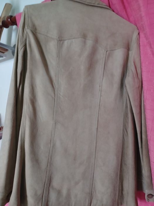 Casaco de pele seminovo