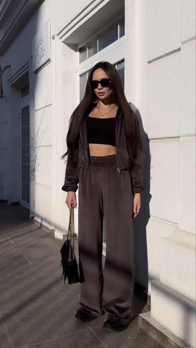 костюм велюровий Steady brend