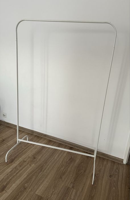 Stojak na ubrania IKEA biały