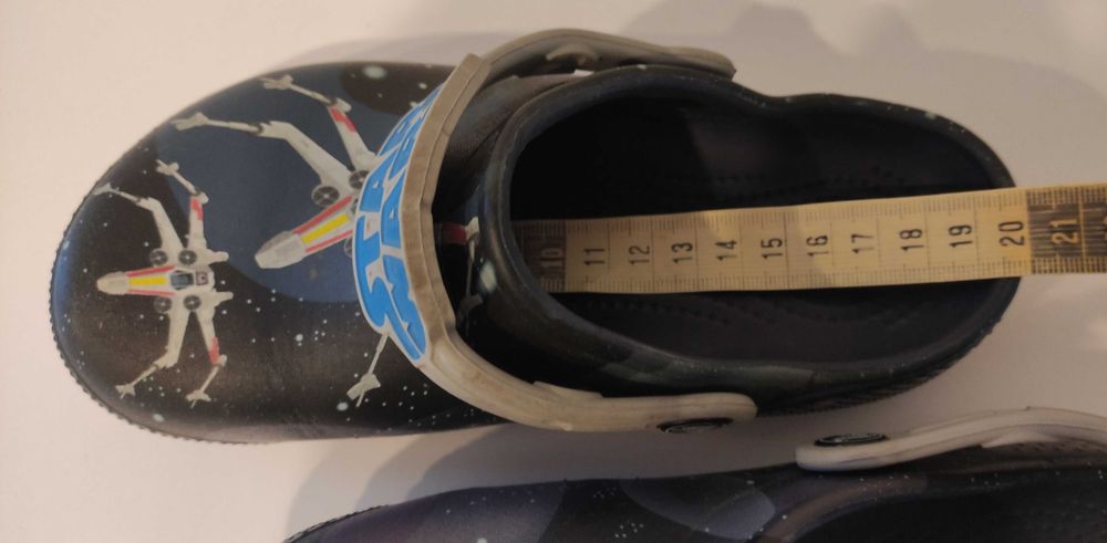 Сабо крокси Crocs Fun Lab Star Wars Clogs С12-13 на 28-29 устілка 18.5 см. оригінал