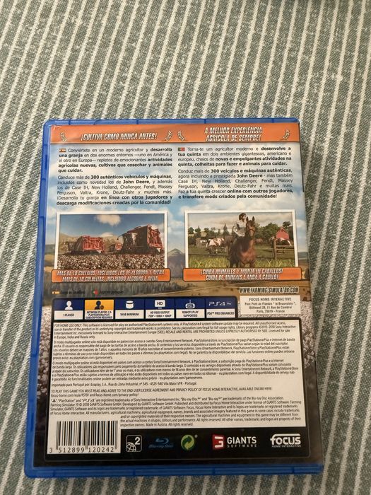 Farming simulator 19