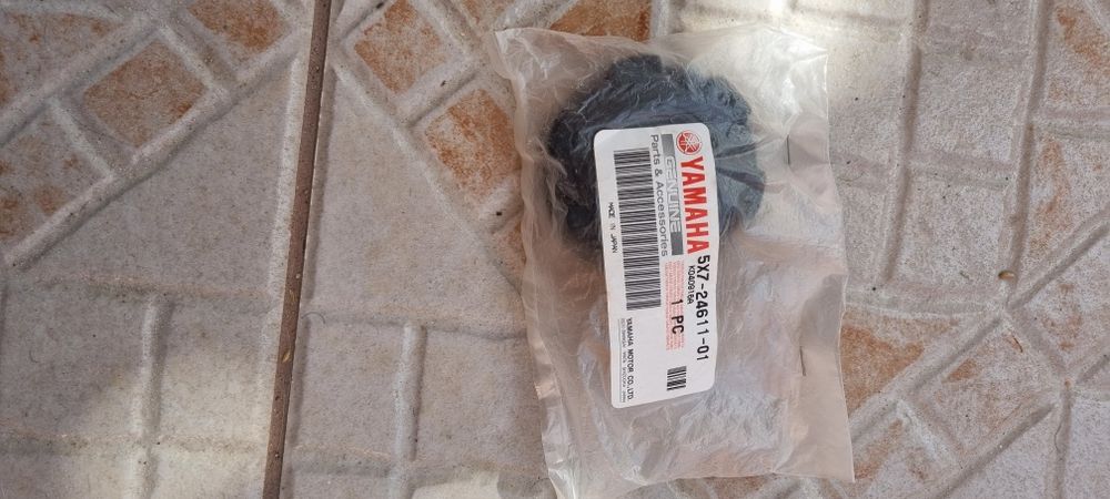 Tampa depósito yamaha yz