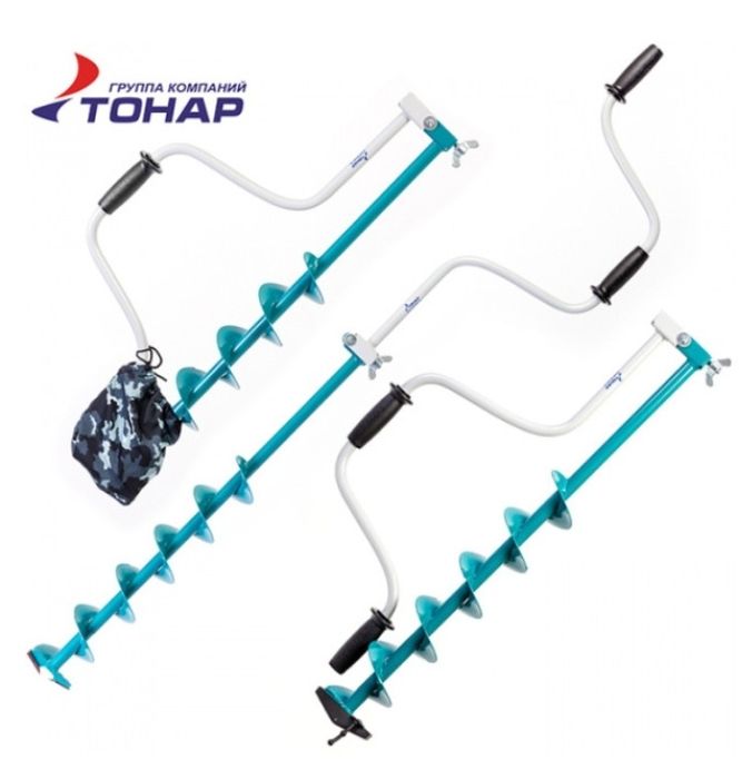 Ледобур Тонар 130+ нові ножі у подарунок