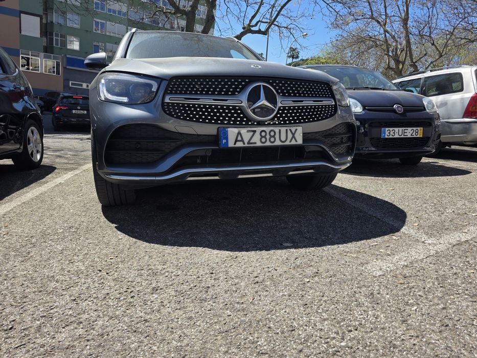 Mercedes  GLC 300d amg