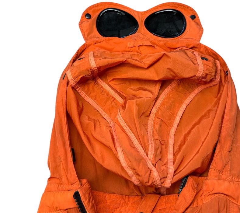 kurtka CP Company Orange Chrome Goggle Jacket oryginalny